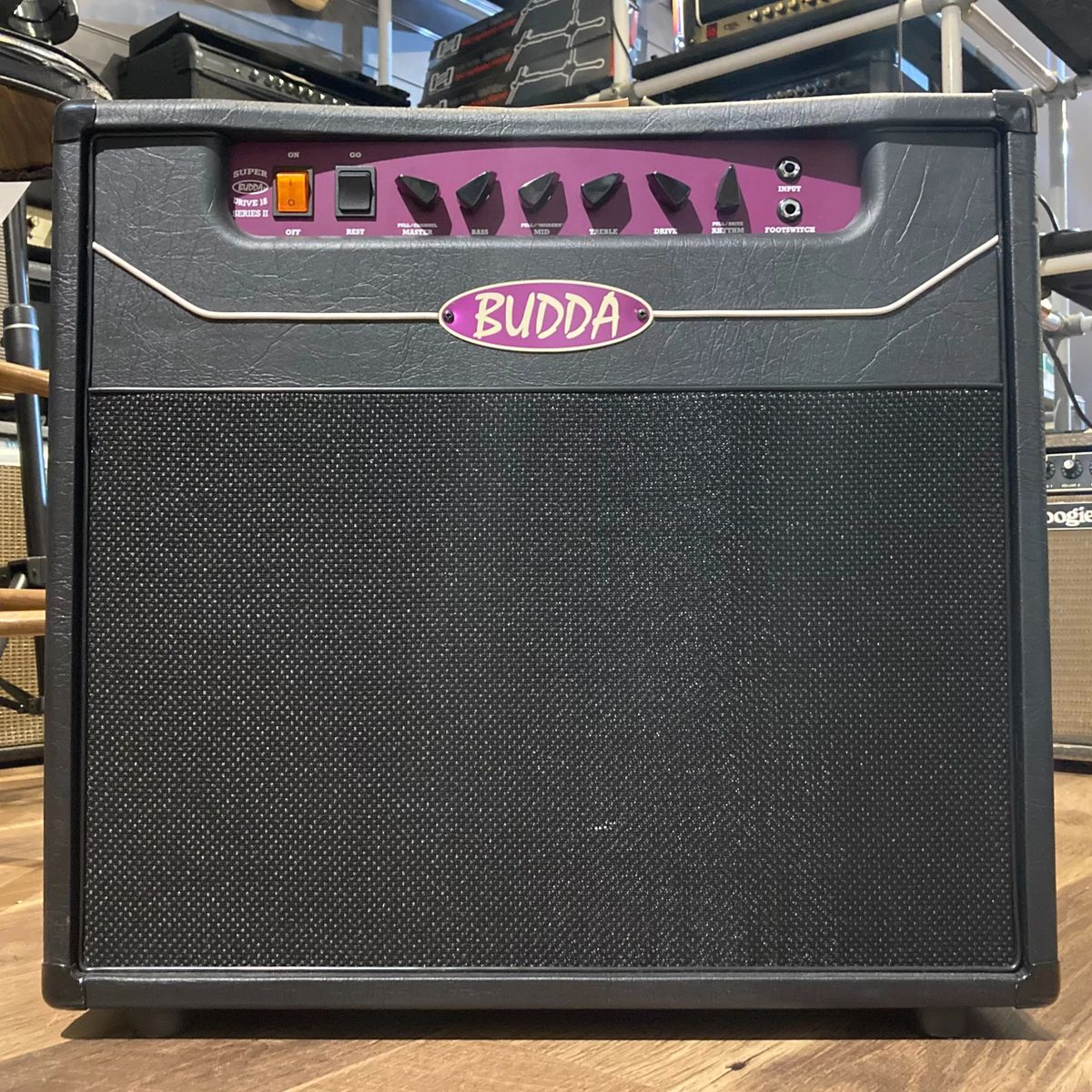 Budda Superdrive V18 Series II 18Watt 1 x 12" AllTube 2Channel